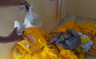 Polres Pelalawan Usut Temuan 51 Paket Sembako Milik Salah Satu Paslon